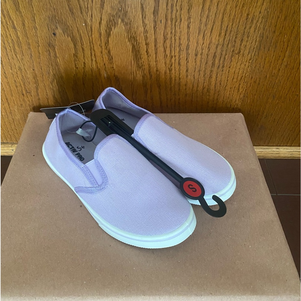 “New Arrivals” Children’s Girls Activ Pro Sneakers In Size S powder blue